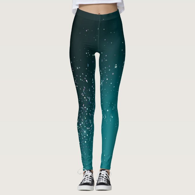 Leggings holográficas (Frente)