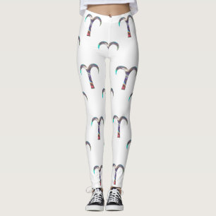 leggings holográficas