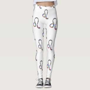 leggings holográficas leo