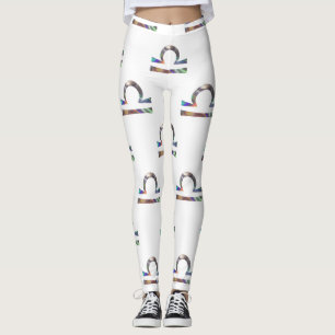 leggings holográficas libra