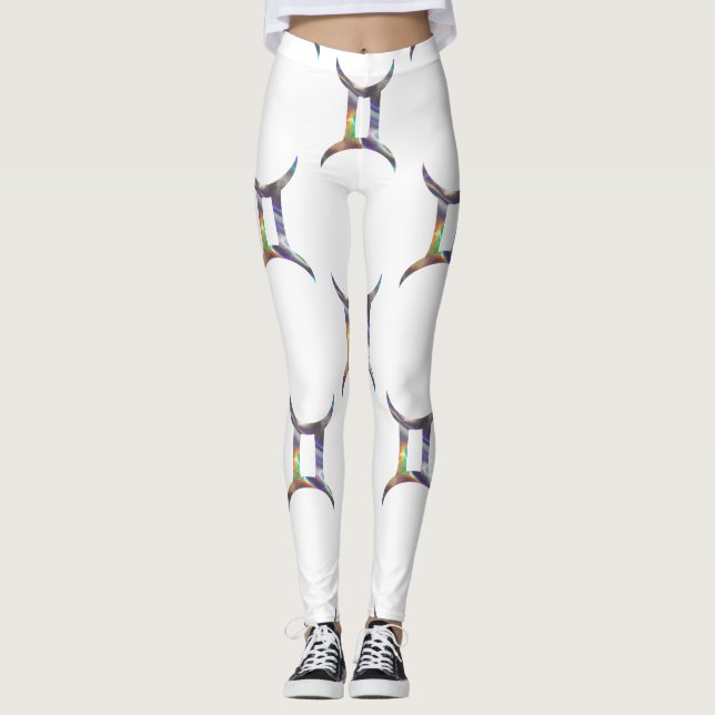 leggings hologramas gemini (Frente)