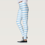 Leggings Horizontais de Verão Azul-Branco<br><div class="desc">Vocês estão vendo nossas leggings de verão horizontais, brancas e azuis, para as mulheres. Estas são excelentes para o seu treino com uma simples chalé branca, mas também excelente para combinar com um túmulo branco para vestir, fazer tarefas ou até mesmo encontrar a sua bestida para o almoço.</div>