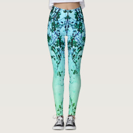 Leggings Hudson Verde
