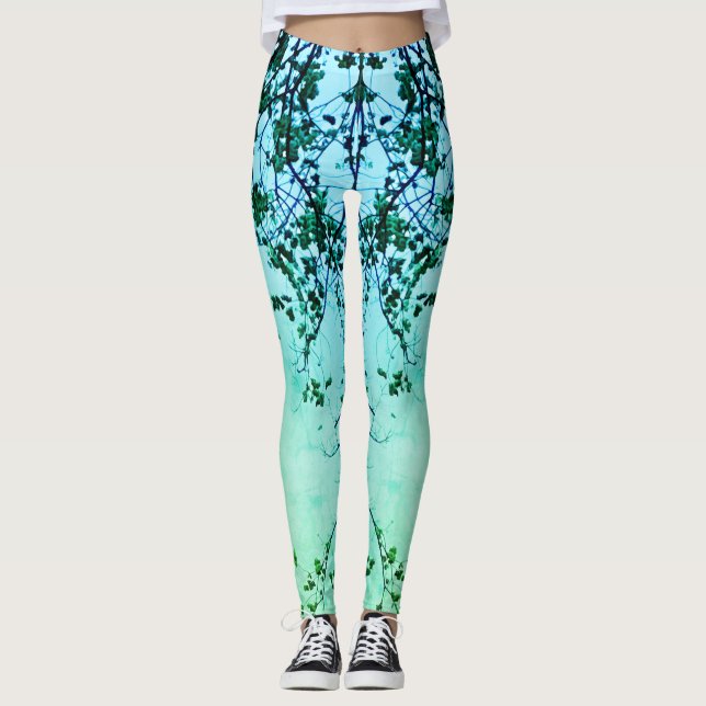 Leggings Hudson Verde (Frente)