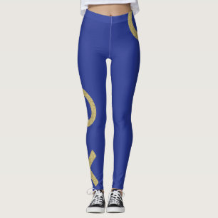 Leggings Hugs & Kisses Design