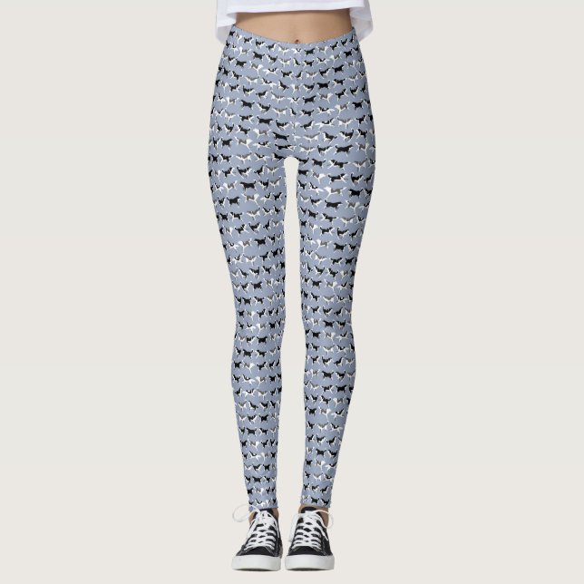 Leggings Husky Calças Legging Husky Malamute (Frente)