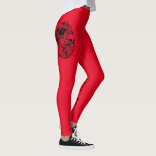 Leggings "I Love My VNVLV MC Man"