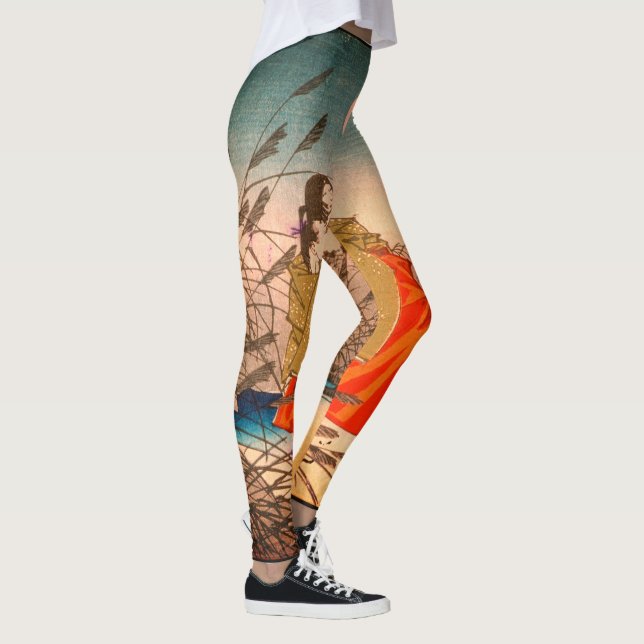 Leggings IMPRESSÃO do JAPÃO (Direita)