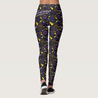 Leggings Impressão do Mishka Arcade