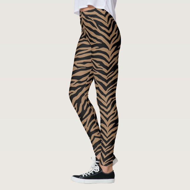Leggings - Impressão Zebra (Esquerda)
