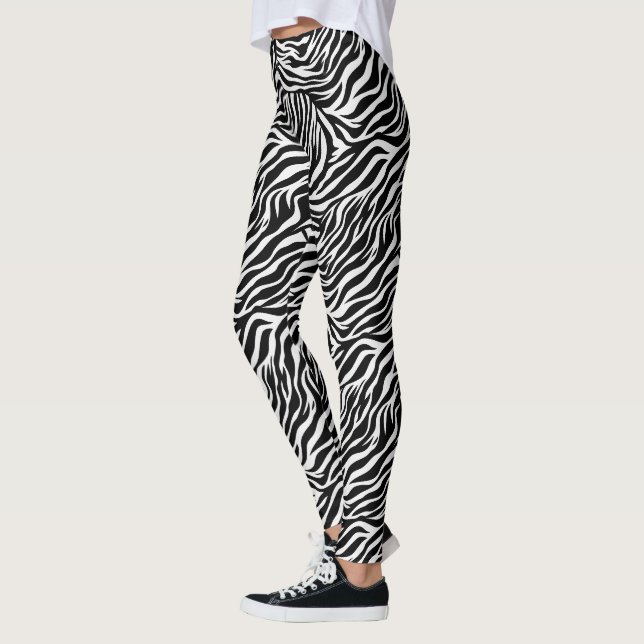 Leggings - Impressão Zebra (Esquerda)
