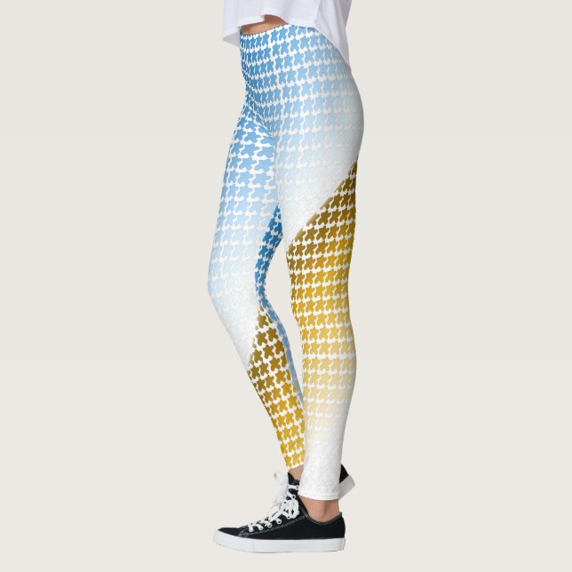leggings impressas (Esquerda)