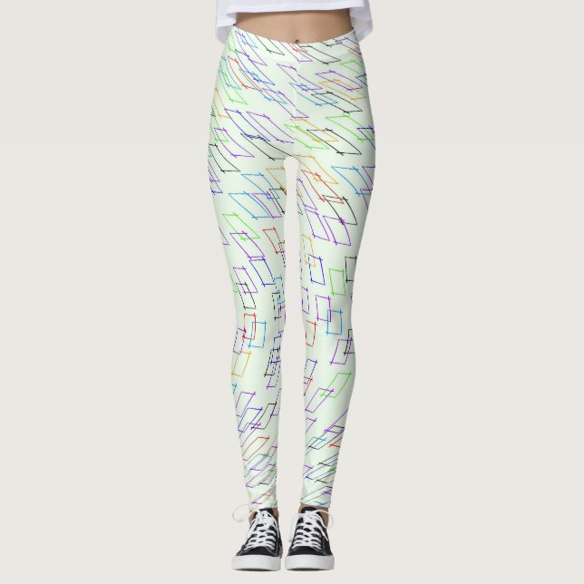 Leggings Impressas SPNP (Frente)