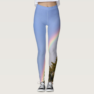 Leggings incríveis do Arco-Íris