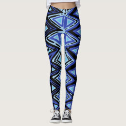 Leggings Indigo Batik