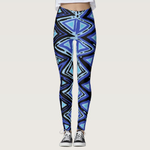 Leggings Indigo Batik