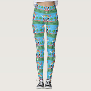 leggings infantis de conscientização do autismo ne