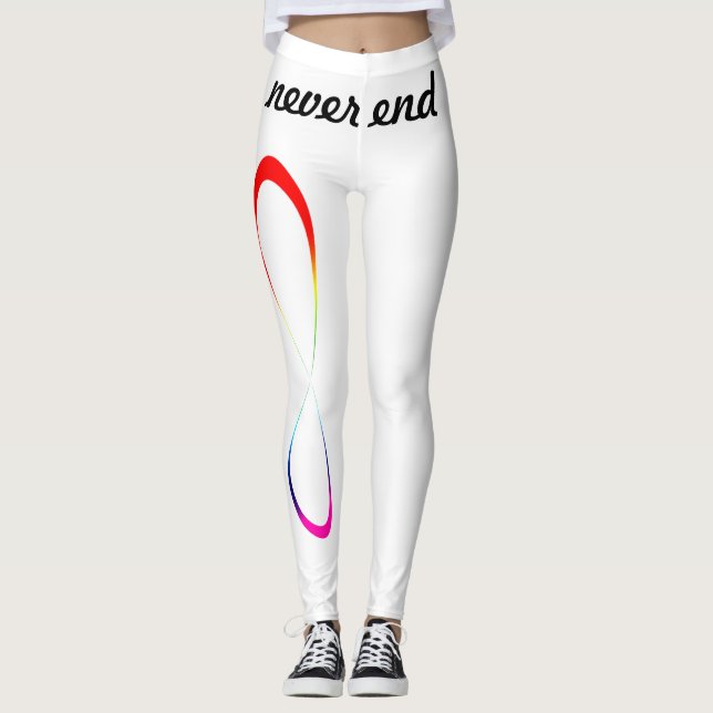 Leggings infinity (Frente)