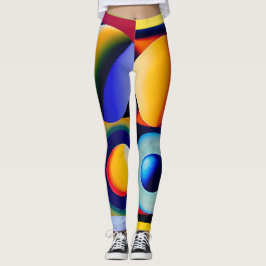 Leggings Inspiradas Cósmicas