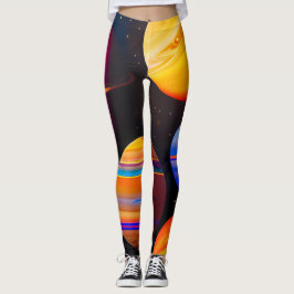 Leggings Inspiradas Cósmicas