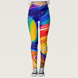 Leggings Inspiradas Cósmicas