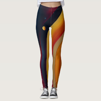 Leggings Inspiradas Cósmicas