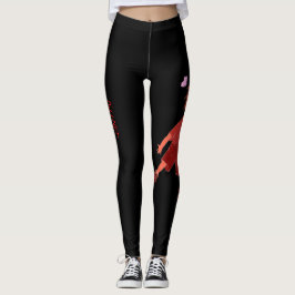 Leggings inspiradas no Sorvete personalizado com a