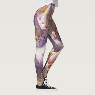 Leggings Inspiradas pelo Chapéu do Partido Festivo