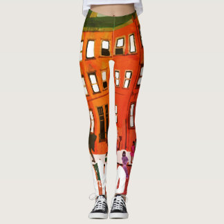 Leggings inspiradas pelo Harlem