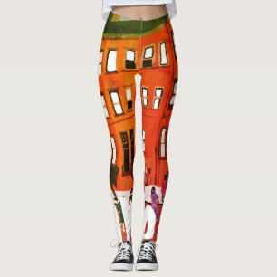 Leggings inspiradas pelo Harlem