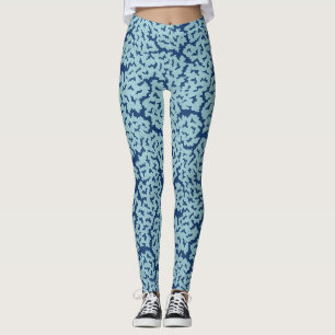 Leggings Inspiradas pelos recifes de coral
