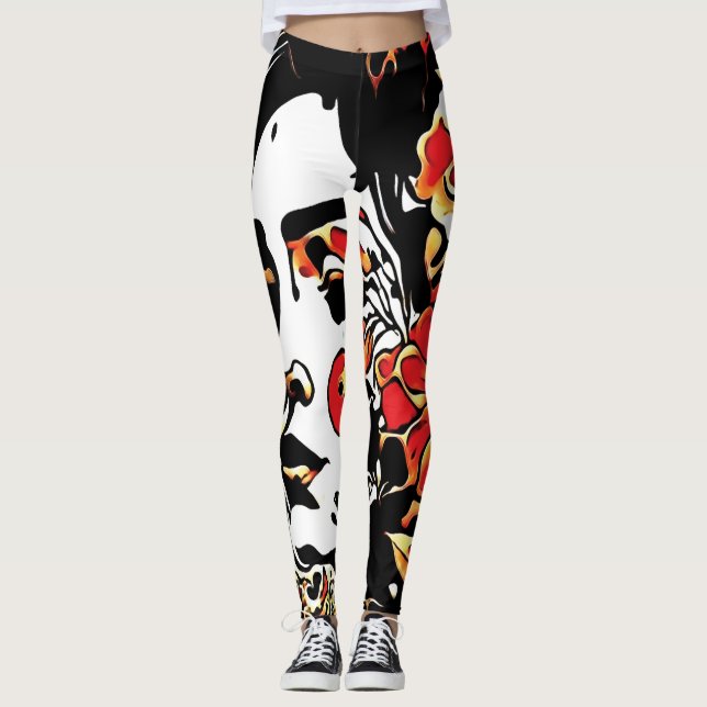 leggings ioga (Frente)