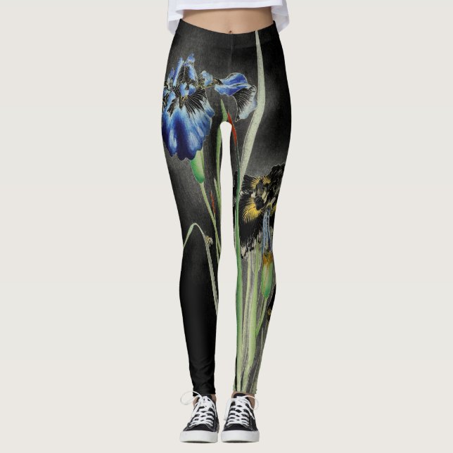 Leggings IRIS IMPRESSAS PERSONALIZADAS (Frente)