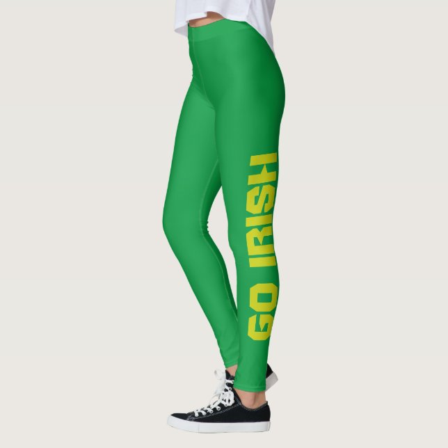 Leggings irlandesas de Kelly Green Go (Esquerda)