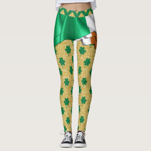 Leggings irlandesas de Pop da moda