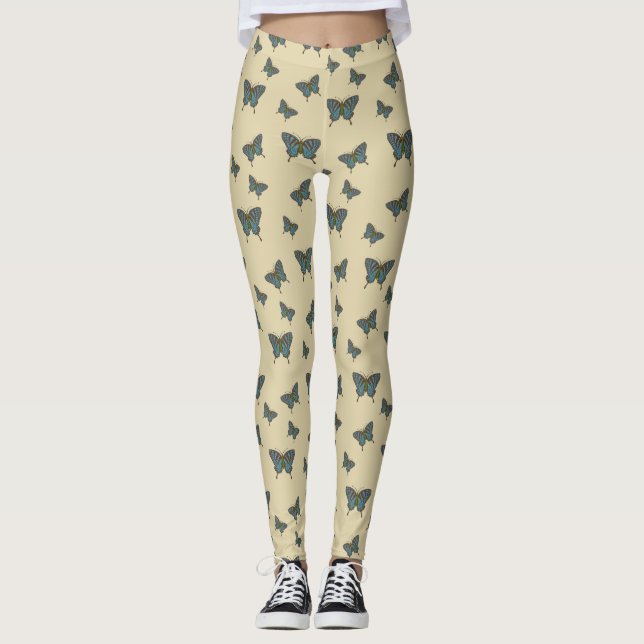 Leggings japonesas (Frente)