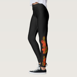 Leggings japonesas Koi