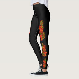 Leggings japonesas Koi