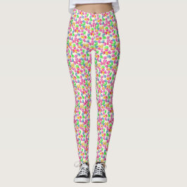 Leggings Jellybean Queen em French Vanilla