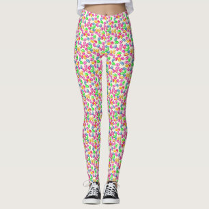Leggings Jellybean Queen em French Vanilla