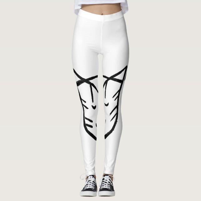 Leggings "Kamala Cat" (Frente)