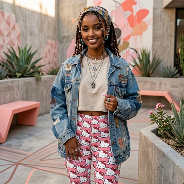 Leggings Kitty (Criador carregado)