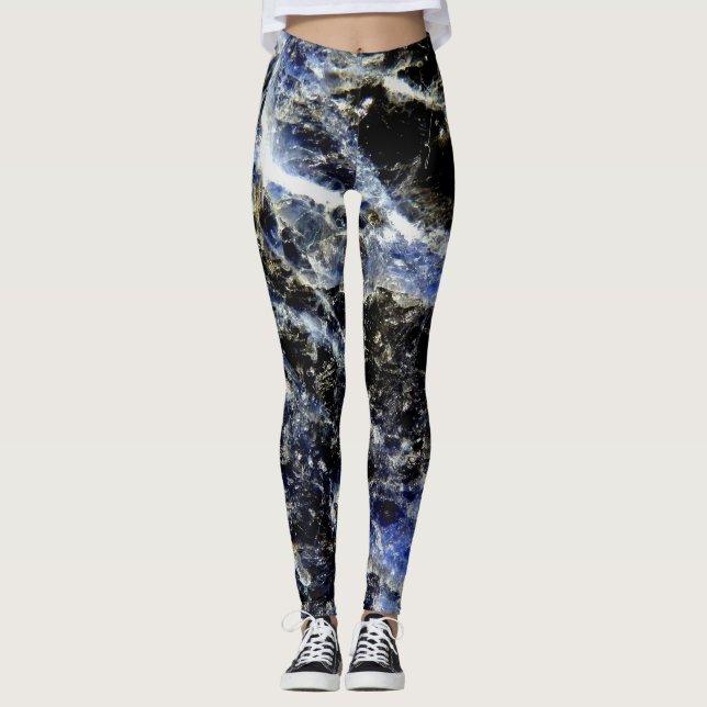 Leggings Lapis Lazuli (Frente)