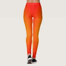 Leggings laranja spank