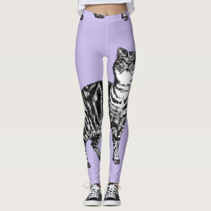 Leggings Legal de Pele e Prato