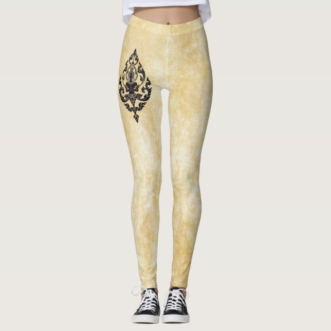 Leggings legal de Yoga! (Frente)