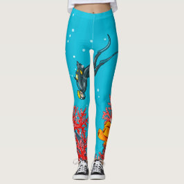 Leggings legal do mergulhador Scuba