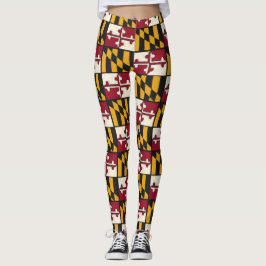 Leggings legal do Sinalizador de Maryland