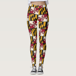Leggings legal do Sinalizador de Maryland