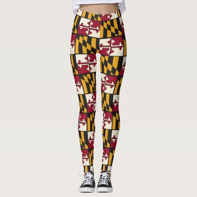 Leggings legal do Sinalizador de Maryland (Frente)
